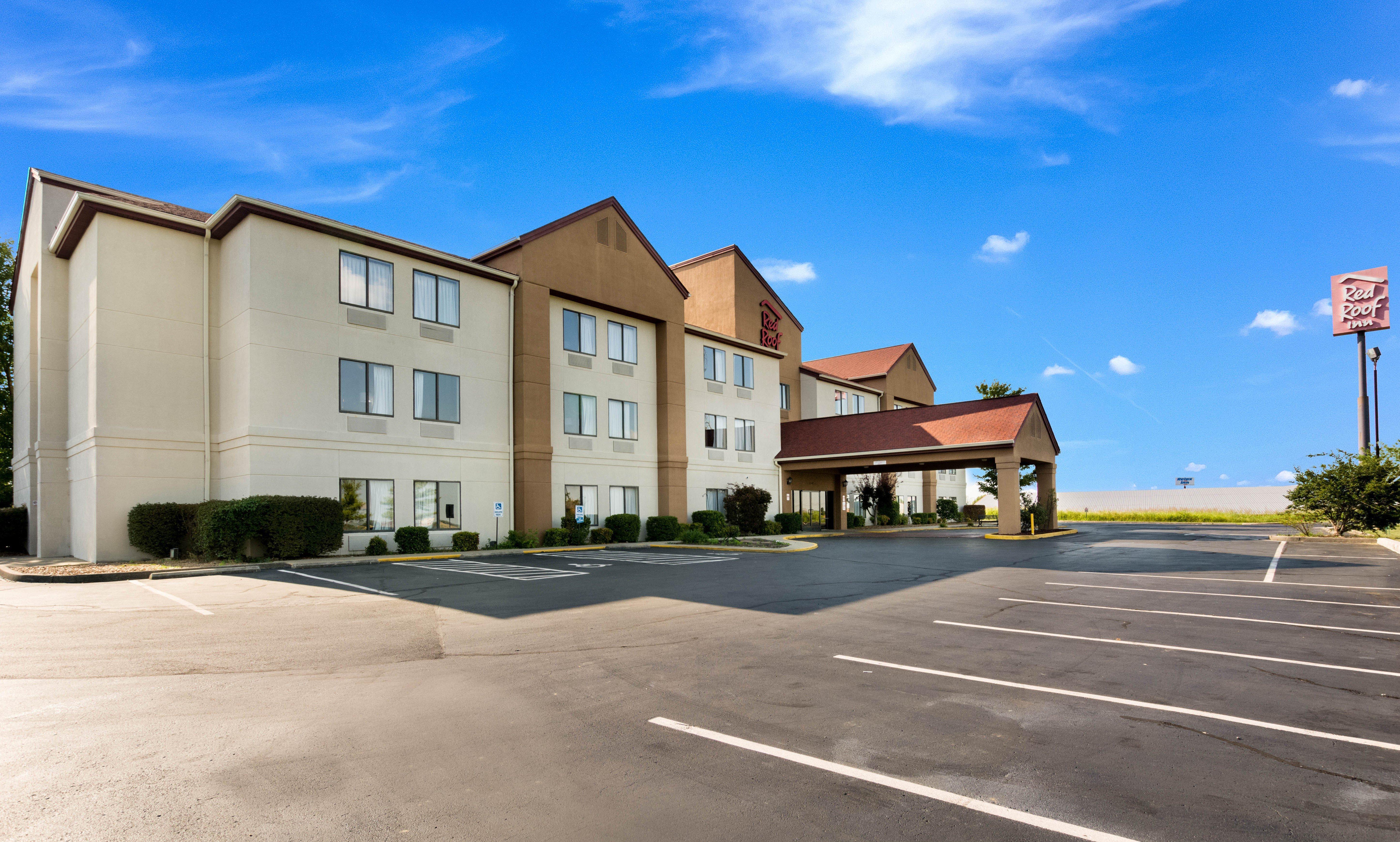 Red Roof Inn Richmond, Ky Zewnętrze zdjęcie